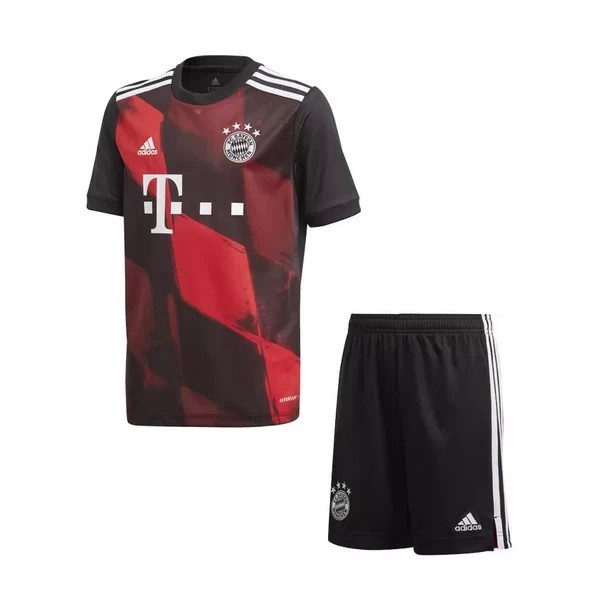 Camiseta Bayern Munich Tercera equipo Niño 2020-21 Negro